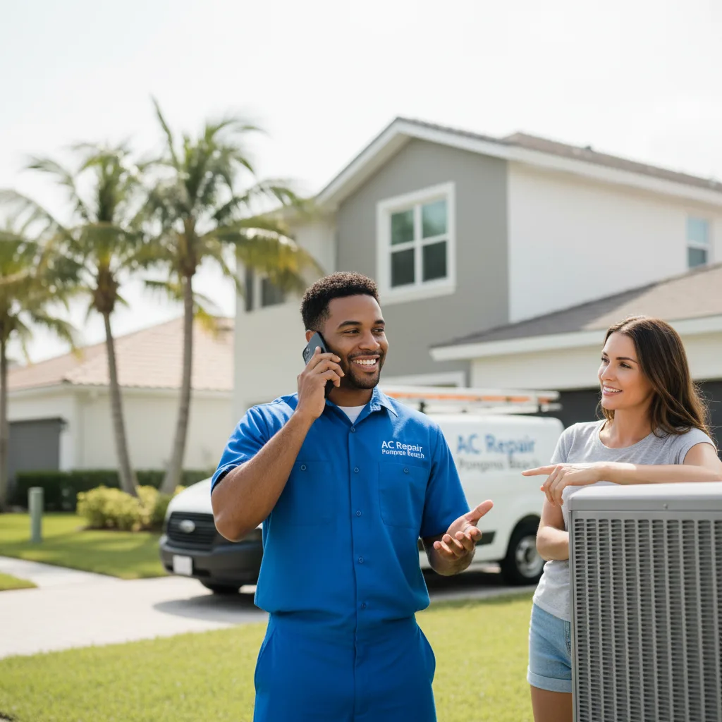 AC Repair Pompano Beach customer support in Cockeysville